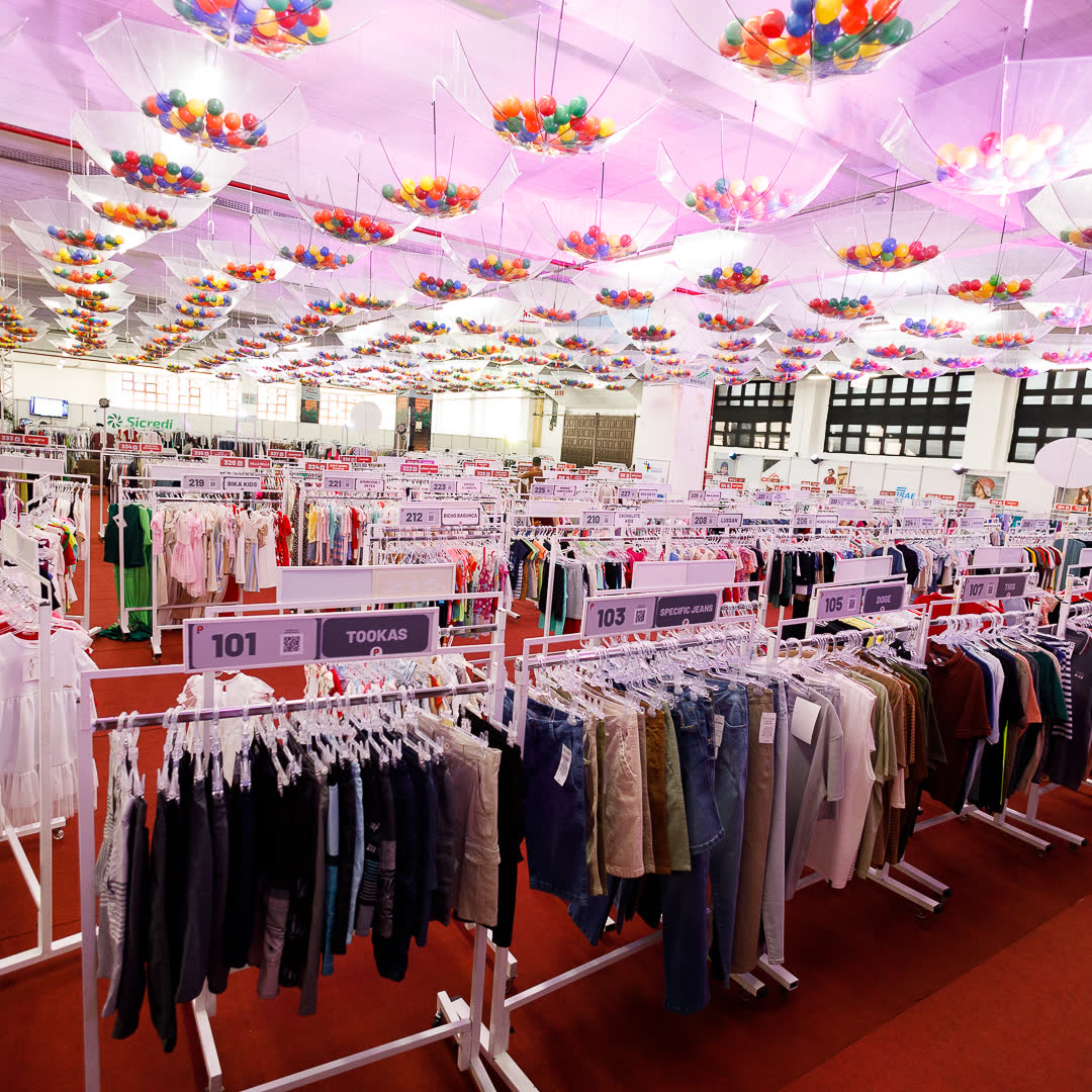 Showroom de fabricantes